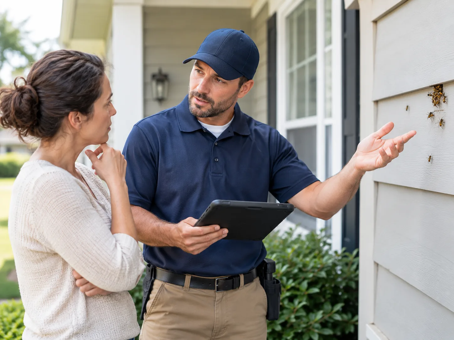 Pest Control New London, WI FAQs