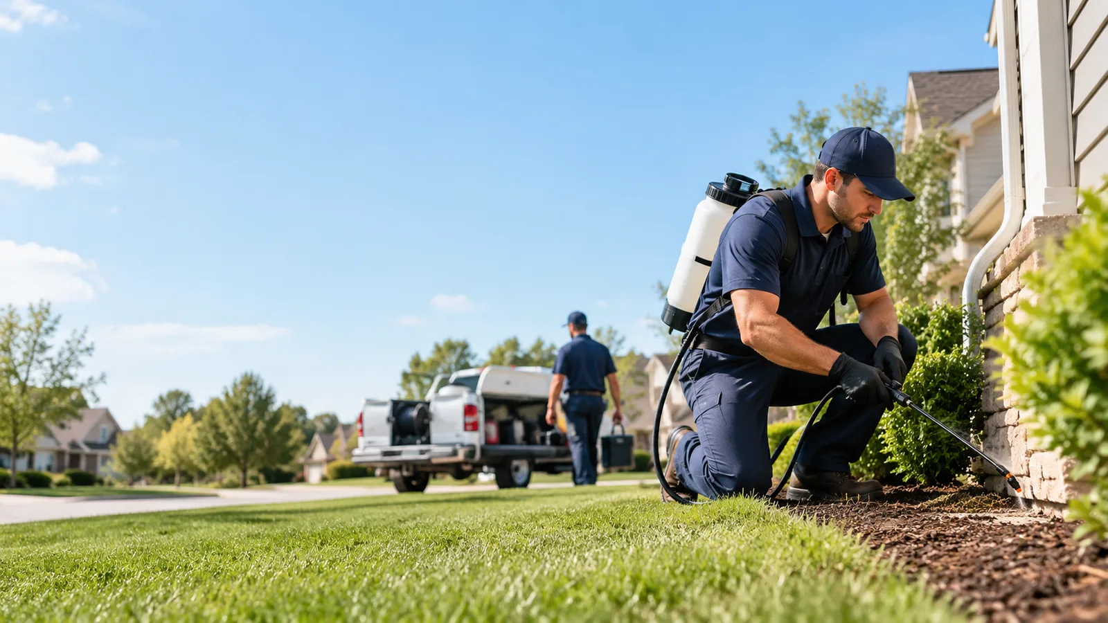 Pest Control in New London, WI near me